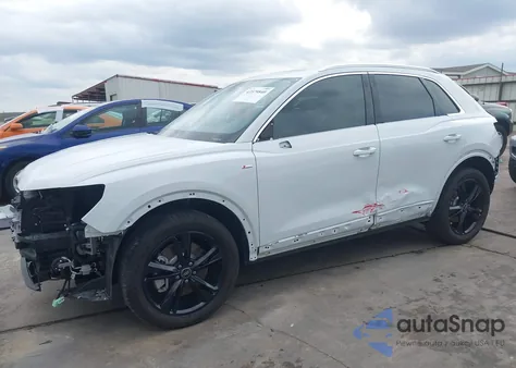 2024 Audi Q3 Premium Plus 45 Tfsi S Line Quattro Tiptronic z USA, uszkodzony, nr VIN WA1EECF33R1189108